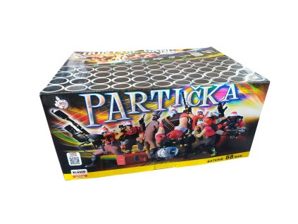 Pyrotechnika Kompakt 88 ran / 25mm Partička