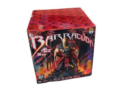 Pyrotechnika Kompakt 36ran / 45mm Baracuda