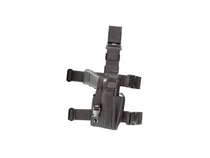 Pouzdro stehenní DASTA 651B/TZ s pouzdrem na zásobník