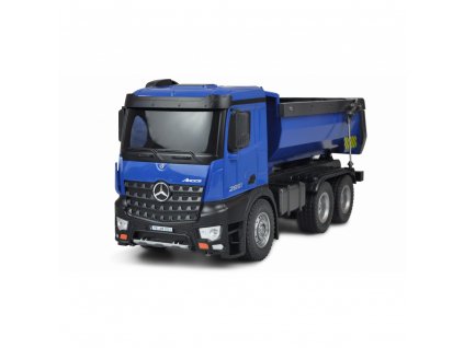 Amewi RC Mercedes-Benz Arocs Dump Truck 1:14 modrá  + Doprava zdarma na další nákup