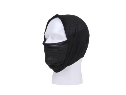 Šátek MULTI-USE ČERNÝ