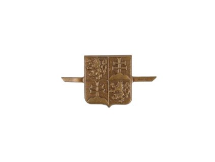 Odznak ČSFR znak mosazný