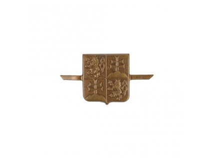Odznak ČSFR znak mosazný
