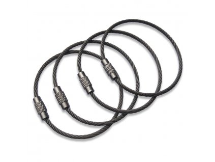 Kabel se zámkem 4 kusy
