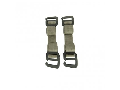 Pásek HOOK UP 2 ks MILITARY GREEN