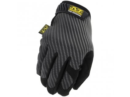 Rukavice MECHANIX ORIGINAL CARBON BLACK