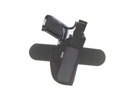 Pouzdro 204-2 opaskové boční ČERNÉ