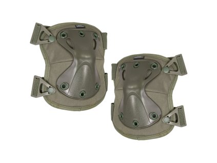 Chrániče na kolena taktické TIBIA ZELENÉ