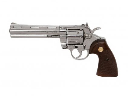 Revolver Phyton 357 magnum 6 palců metal look  + Doprava zdarma na další nákup