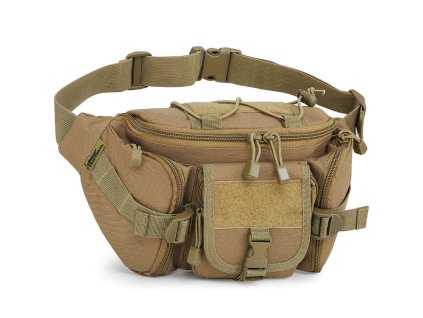 Ledvinka taktická velcro COYOTE