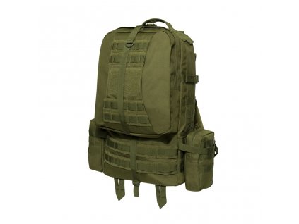 Batoh GLOBAL ASSAULT taktický ZELENÝ  + Doprava zdarma na další nákup