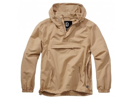 Bunda SUMMER WINDBREAKER CAMEL PÍSKOVÁ  + Doprava zdarma na další nákup