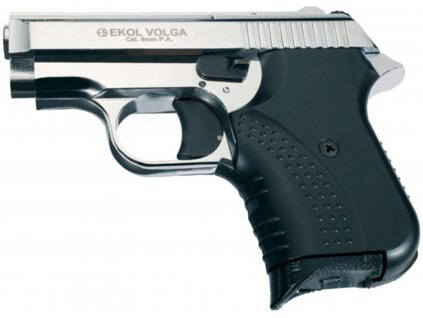 Plynová pistole Ekol Agent Volga chrom cal.9mm