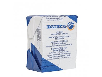 Nouzová potravinová dávka DATREX Blue 3600 Cal. 18ks