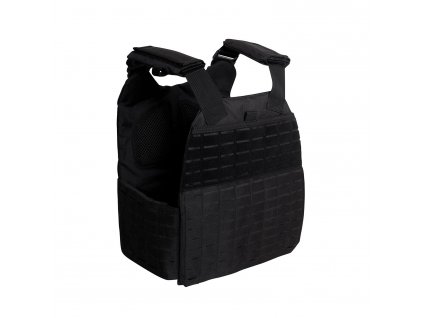 Vesta LASER CUT MOLLE nosič plátů ČERNÁ nadměrná velikost  + Doprava zdarma na další nákup