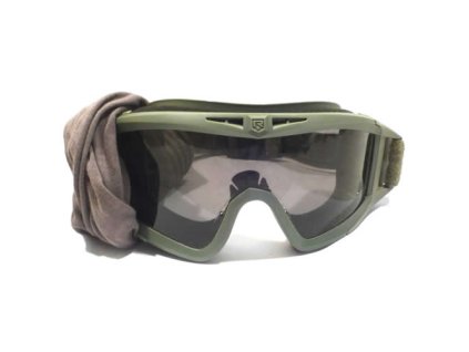 Brýle taktické REVISION Locust Deluxe FOLIAGE