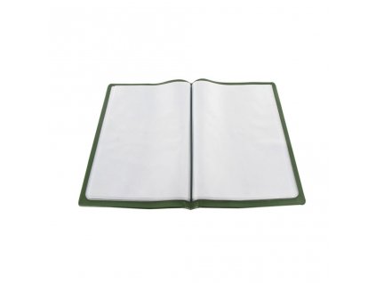 Desky voděodolné na papíry A5 ZELENÉ