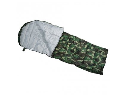 Spacák dekový maskovaný ARMY 5°C