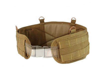 Opasek II. GEN bojový MOLLE široký COYOTE BROWN