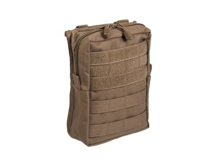 Pouzdro velké vertikální MOLLE DARK COYOTE