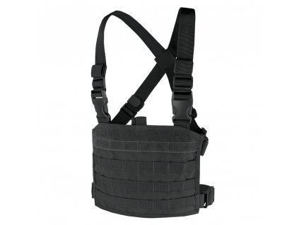 Vesta taktická MOLLE CHEST RIG PANEL ČERNÁ