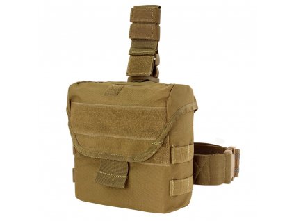 Pouzdro stehenní DUMP univerzální COYOTE BROWN