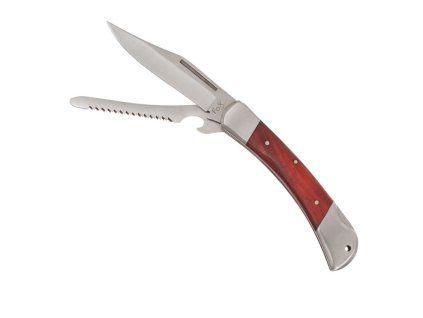 Nůž zavírací s pilkou HUNTER 22 cm