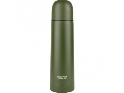 Termoska COUNTRYMAN nerezová s pítkem 1000ml OLIV