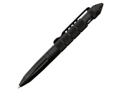 Tužka propisovací UZI s rozbíječem skla ČERNÁ