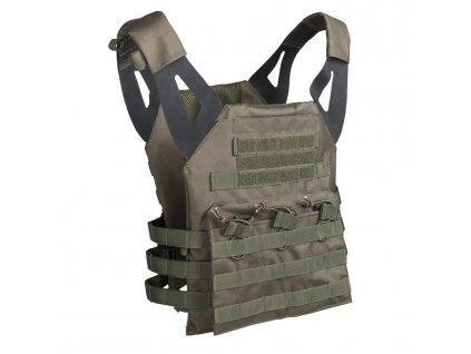 Vesta - nosič plátů MOLLE PLATE CARRIER GEN II ZELENÝ  + Doprava zdarma na další nákup