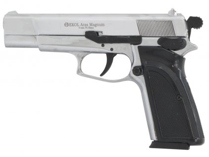 Plynová pistole Ekol Aras Magnum chrom cal.9mm