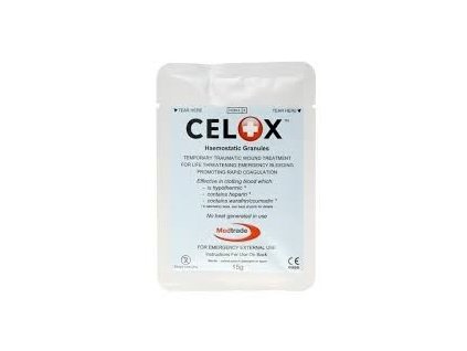 Granule hemostatické CELOX 15g