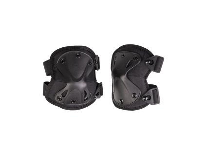 Chrániče na kolena PROTECT ČERNÉ pár