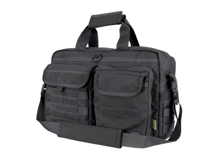 Taška METROPOLIS BRIEFCASE přes rameno ČERNÁ + Doprava zdarma na další nákup