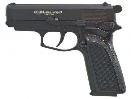 Plynová pistole Ekol Aras Compact černá cal.9mm