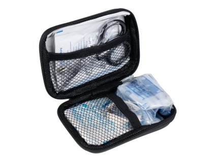 Lékárnička první pomoci s vybavením