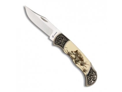 Nůž zavírací dekor - kanec