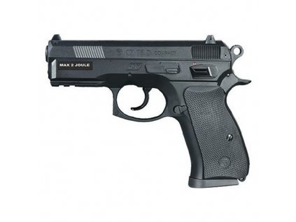 Pistole airsoft CO2 ASG CZ-75 D Compact / 6mm  + Doprava zdarma na další nákup