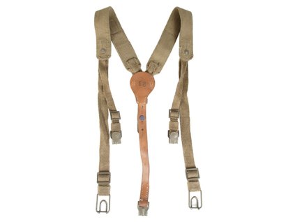 Řemení české plátěné k velké polní vz.60 použité