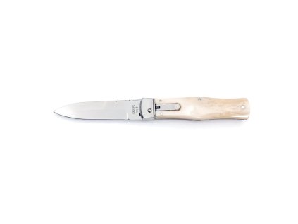 Nůž vyhazovací WILDCAT RWL 34 OCEL střenka z KOSTI  + Doprava zdarma na další nákup