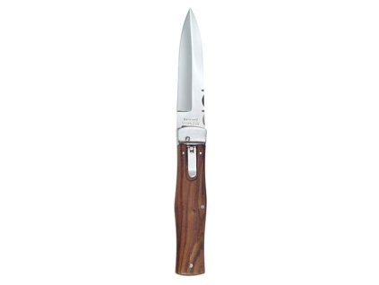 Nůž vyhazovací RWL 34 OCEL střenka PALISANDR nebo TURECKÝ OŘECH  + Doprava zdarma na další nákup