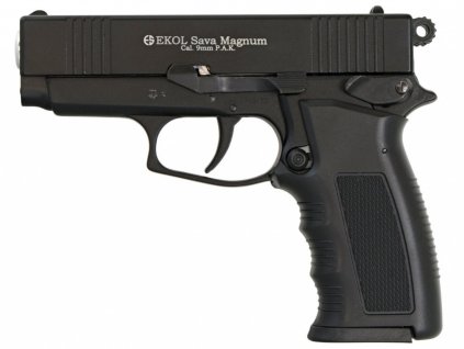 Plynová pistole Ekol Sava Magnum černá cal.9mm