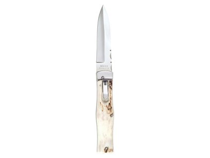 Nůž vyhazovací WILDCAT RWL 34 OCEL střenka JELENÍ PAROH  + Doprava zdarma na další nákup