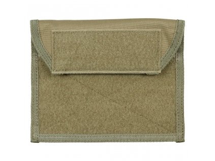 Pouzdro MOLLE náprsní na doklady COYOTE BROWN