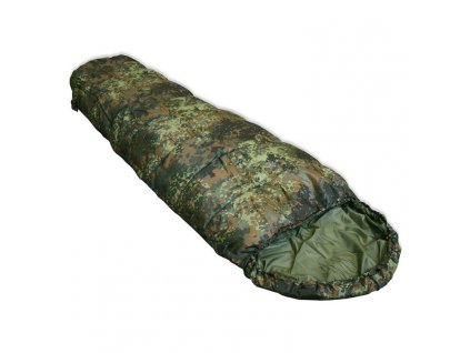 Spacák COMMANDO s obalem FLECKTARN  + Doprava zdarma na další nákup