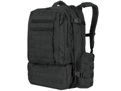 Batoh MOLLE 3-DAYS ASSAULT - ČERNÝ  + Doprava zdarma na další nákup