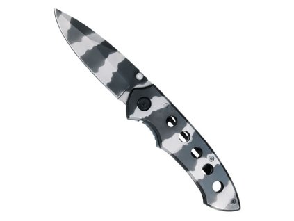 Nůž zavírací s klipsnou MASKOVÁNÍ "METRO - URBAN"