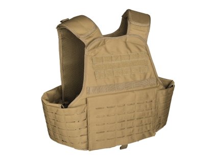 Vesta taktická CARRIER LASER CUT COYOTE  + Doprava zdarma na další nákup