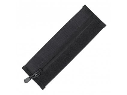 Zip VELCRO k vestě VAS ČERNÝ
