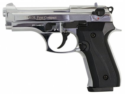 Plynová pistole Ekol Firat Compact chrom cal.9mm
